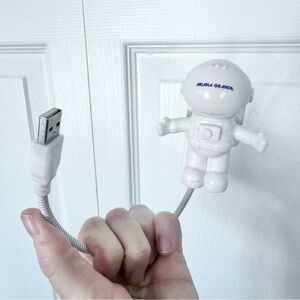Ariana Grande Exclusive White LED Astronaut USB Light
